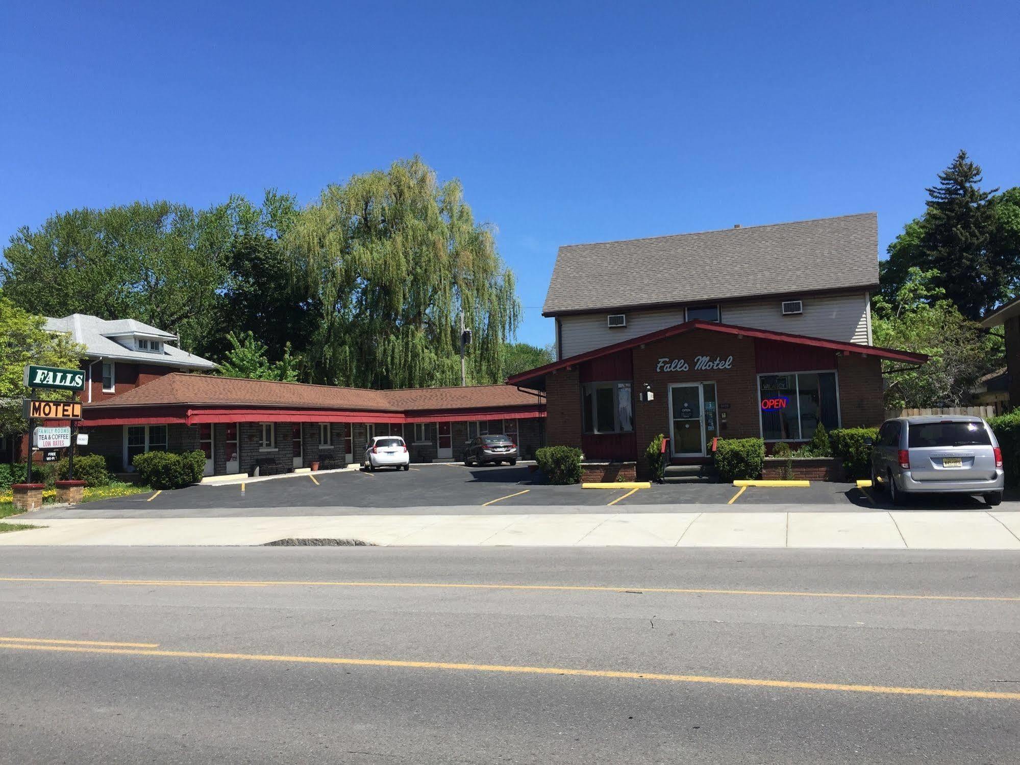 Falls Motel Niagara Falls Eksteriør billede