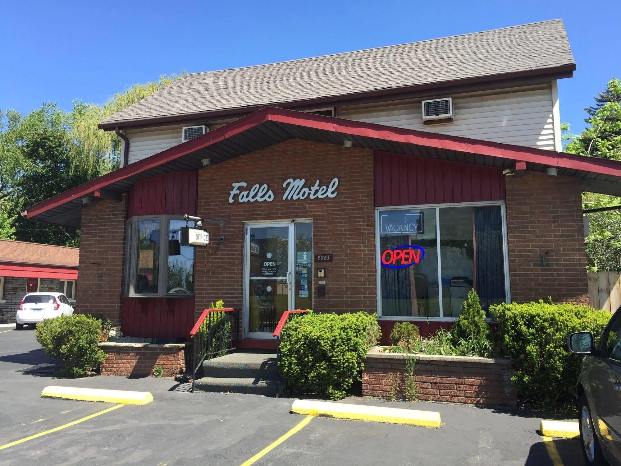 Falls Motel Niagara Falls Eksteriør billede