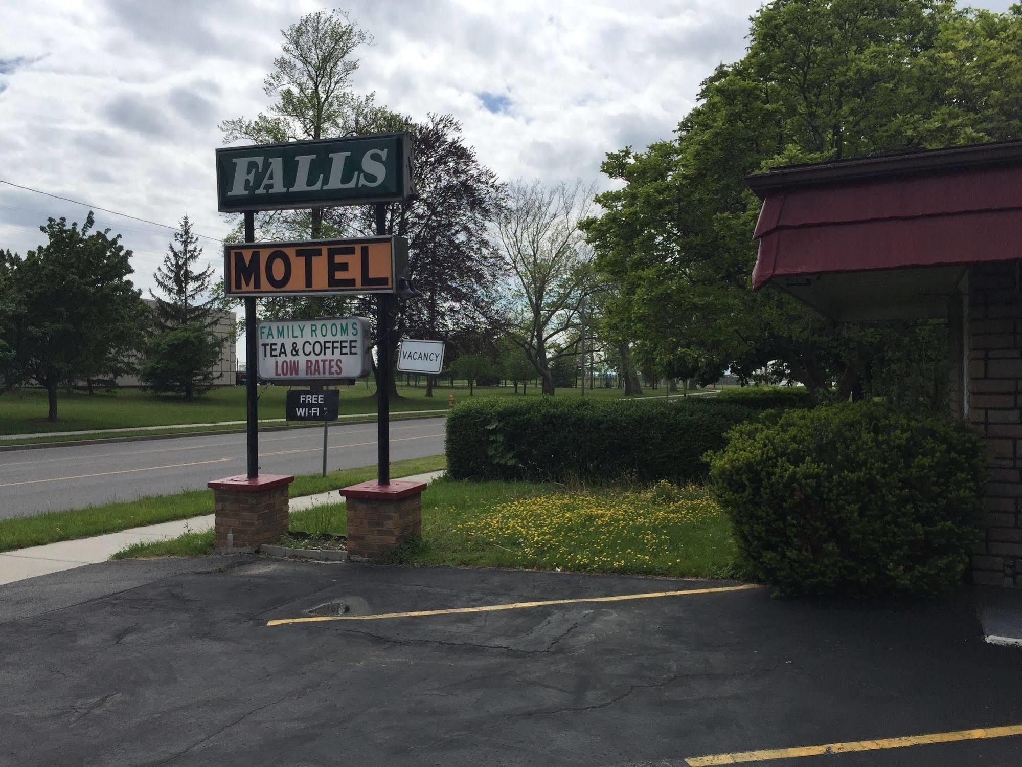 Falls Motel Niagara Falls Eksteriør billede