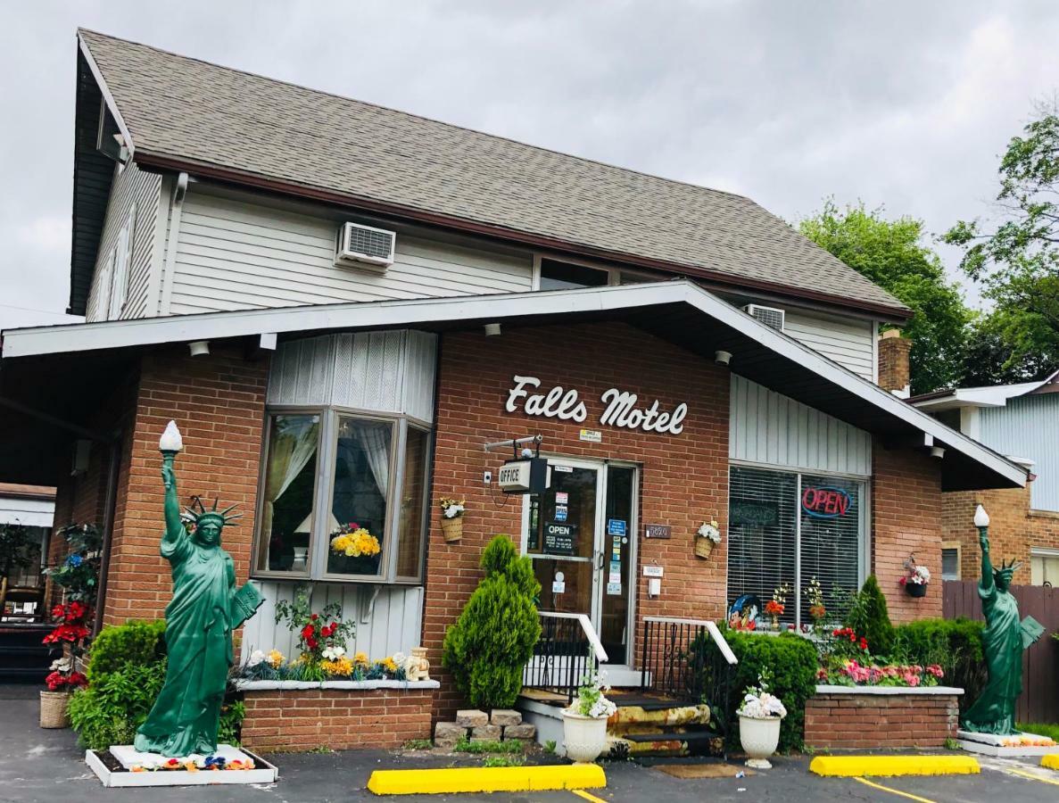 Falls Motel Niagara Falls Eksteriør billede